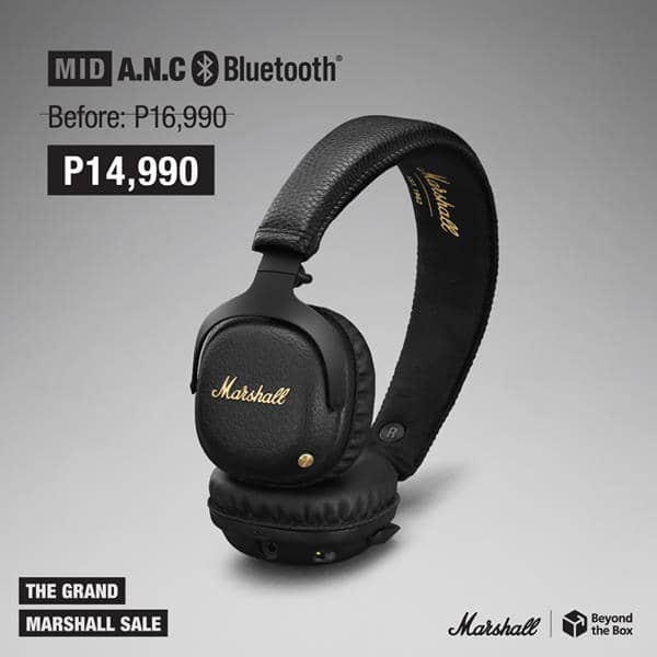 Marshall MID ANC Bluetooth Headphones