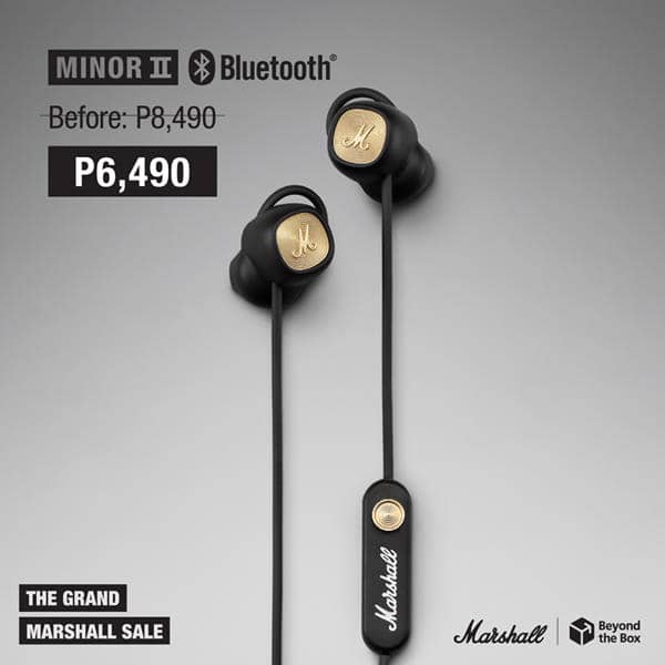 Marshall Minor II Bluetooth Headphones