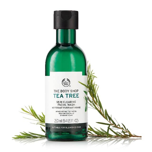 The Body Shop Tea Tree Facial Wash (250ml)