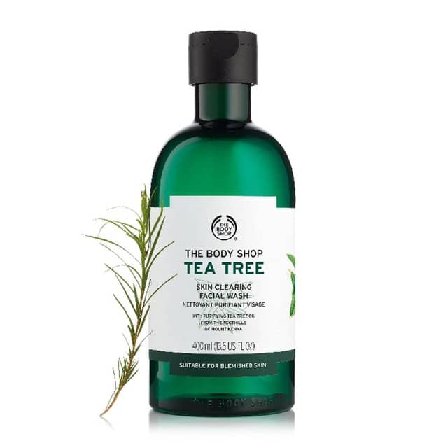 The Body Shop Tea Tree Facial Wash (400ml)