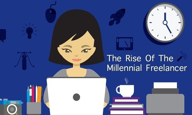 PayPal The Rise Of The Millennial Freelancer