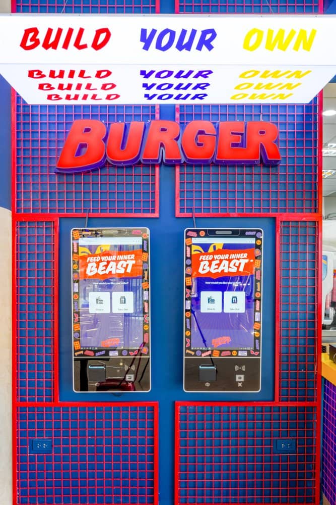 Burger Beast Flagship SM Mall of Asia