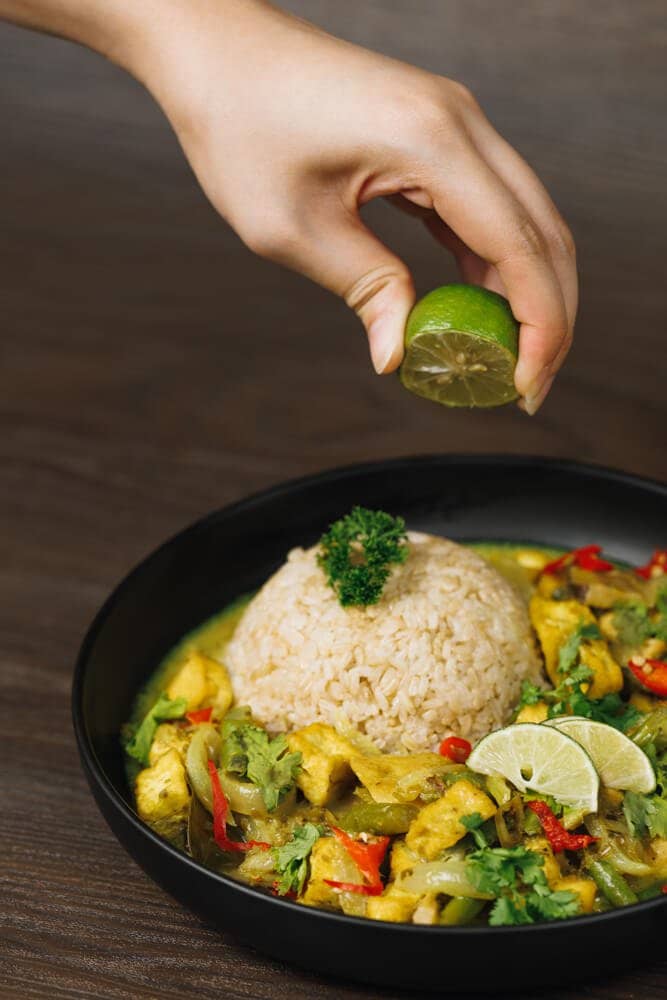 Green Curry Chick n