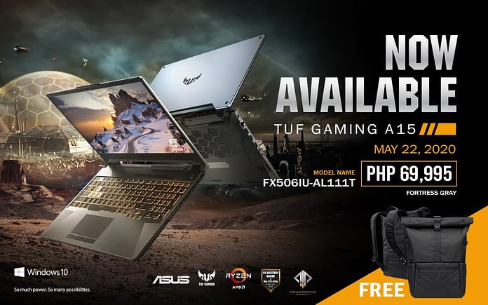 Now Available TUF Gaming
