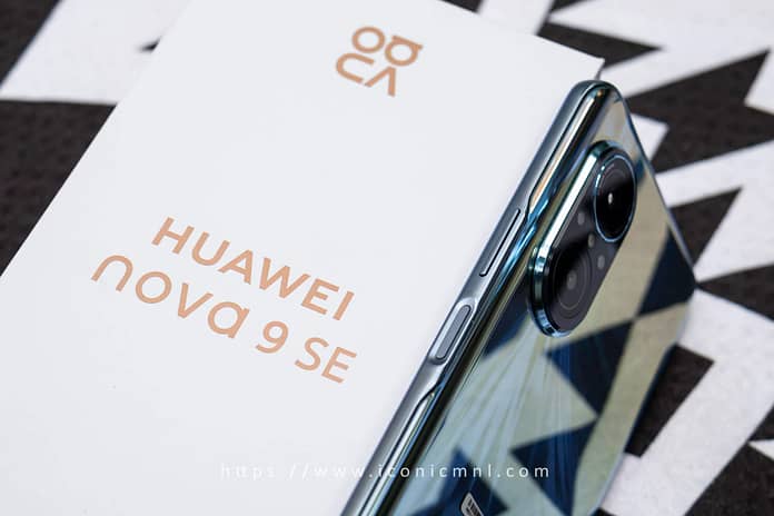 Huawei Nova 9 SE - fingerprint scanner
