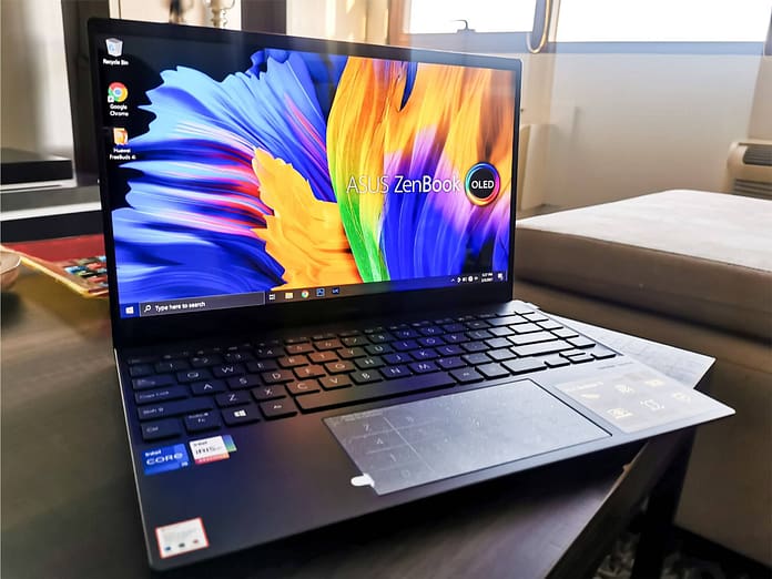 Review: ASUS ZenBook 13 OLED (UX325)