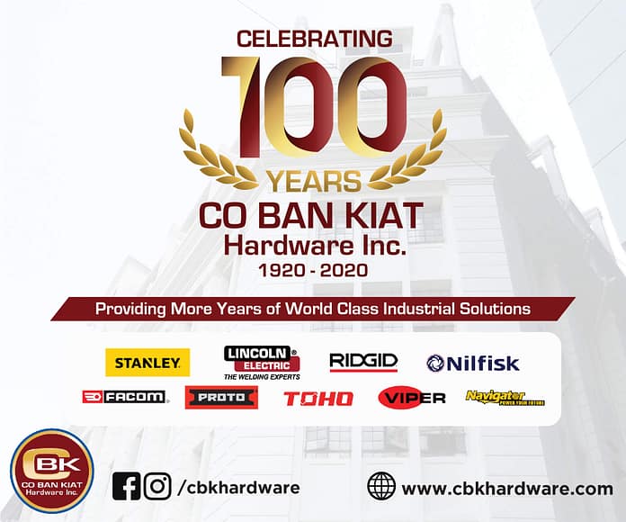 Co Ban Kiat Hardware 100 Years