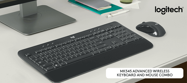 Gear Up for Your Online Classes with Mk545 keyboard