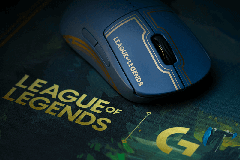 Logitech PRO Wireless Mouse League of Legends Edition
