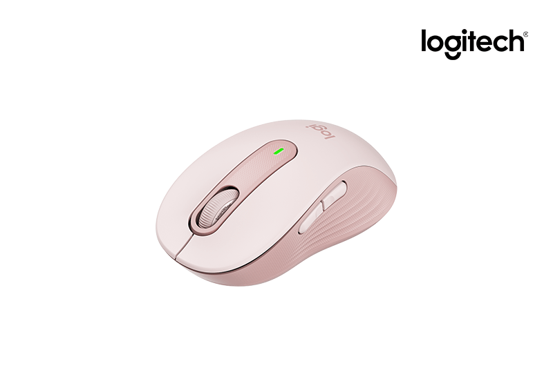 Logitech Signature M650 Mouse Pink