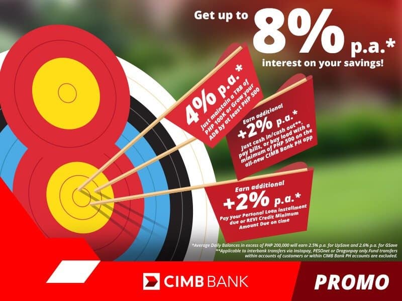 CIMB makes loan repayments extra rewarding through savings interest rate of up to 8