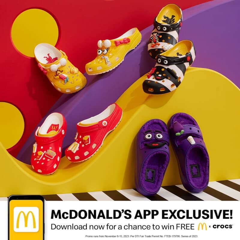 McDonald’s and Crocs are Dropping a Collab in the Philippines