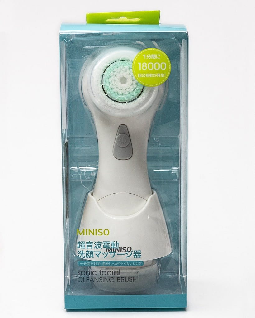 Miniso Deep Cleansing Ultrasonic Face Cleanser