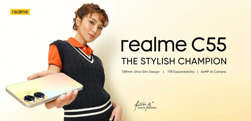 realme C55 set to launch in PH scaled