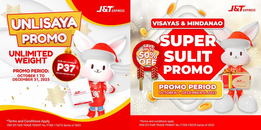JT Express Unleashes ‘UnliSaya and ‘Super Sulit promos in time for the Holiday Season scaled
