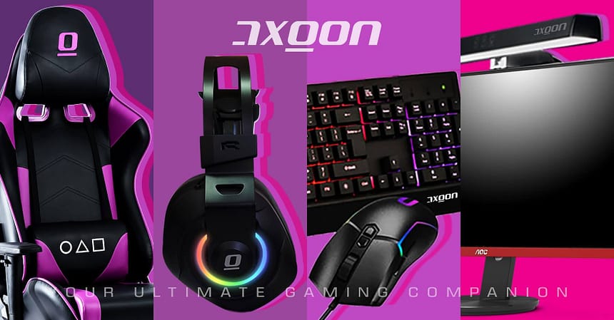 Axgon Philippines is Your New Go To for Gaming Peripherals and Furniture