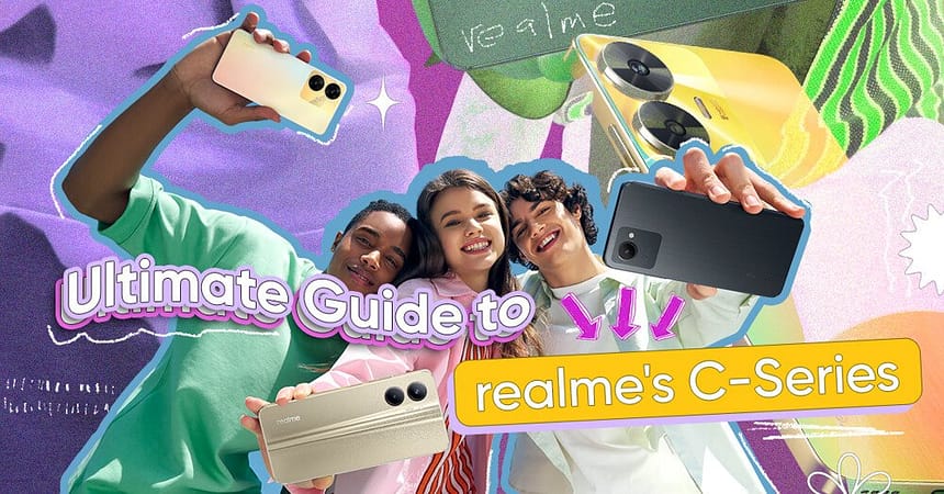 Redefined Accessibility realme C Series Sets New Benchmark for Entry Level Smartphones