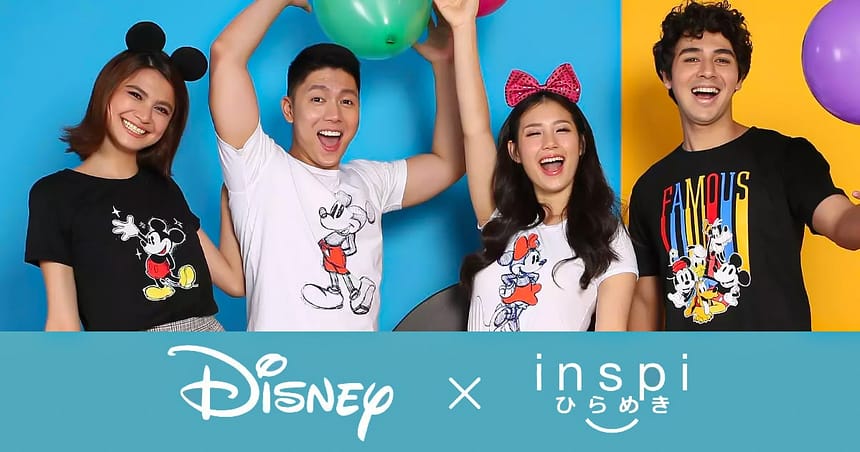 Inspi Disney Collection up to 47 off only on Shopee