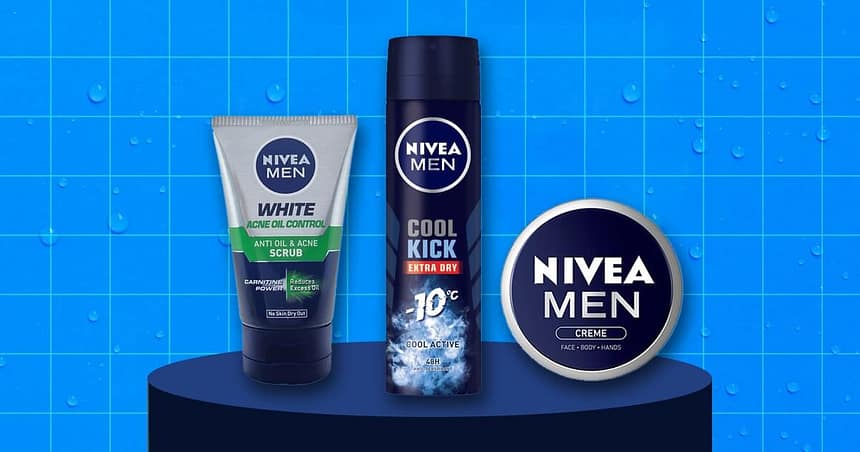 NIVEA Men Shopees Super Brand Day