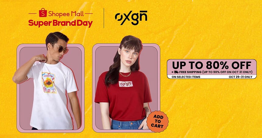 OXGN Shopee Super Brand Day