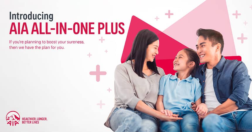 AIA Philippines launches its newest product All in One Plus