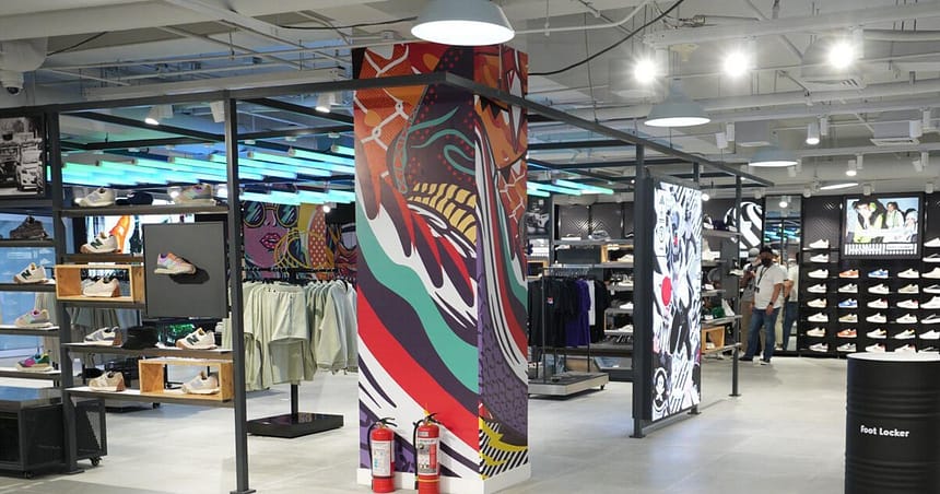 Iconic sneaker retailer Foot Locker opens its first Power Store