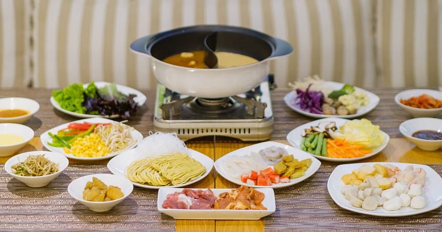 Weekend Hot Pot with KBBQ at F1 Hotel Manila