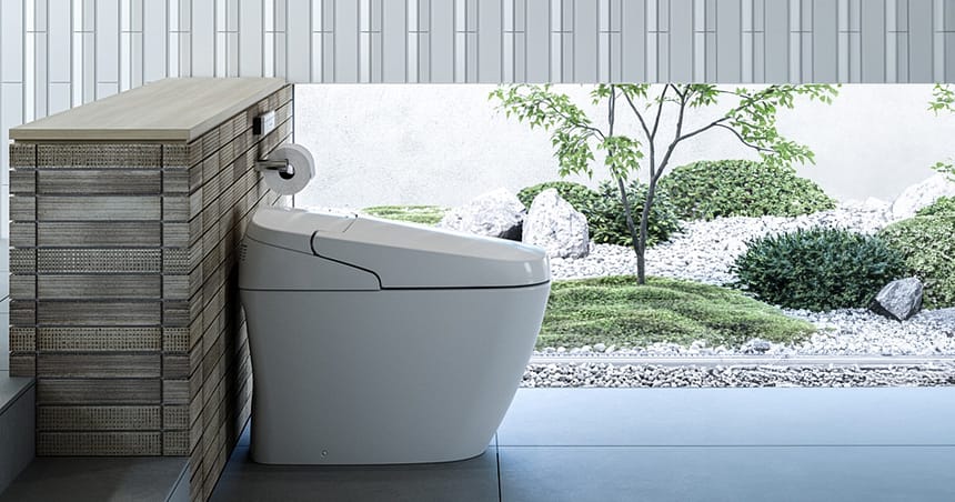 INAX a synergy for Japanese inspired bathroom innovations and design