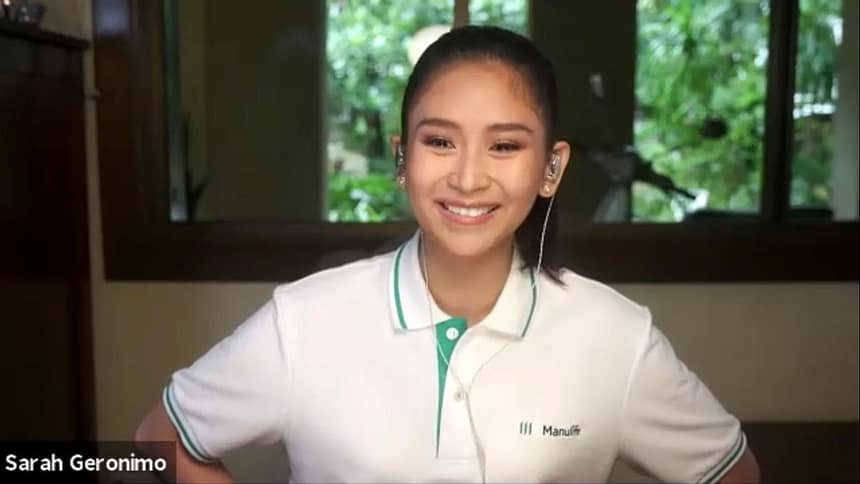 Sarah Geronimo Guidicelli discovers how to make every day better with manulife