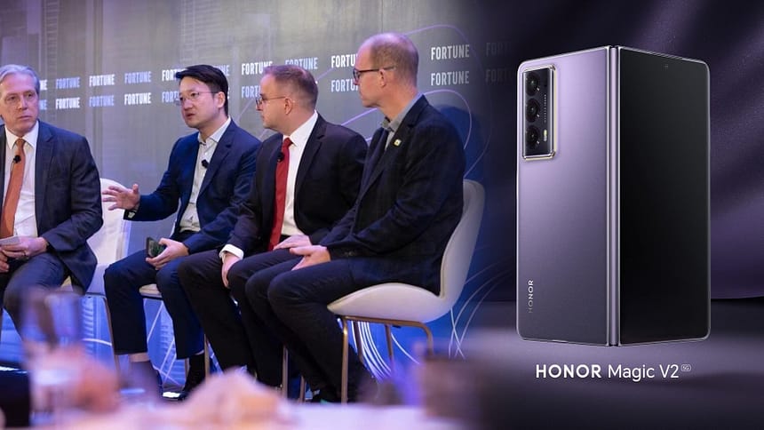 HONOR Achieved 200 Sales Growth according to Fortune Global Forum 2023