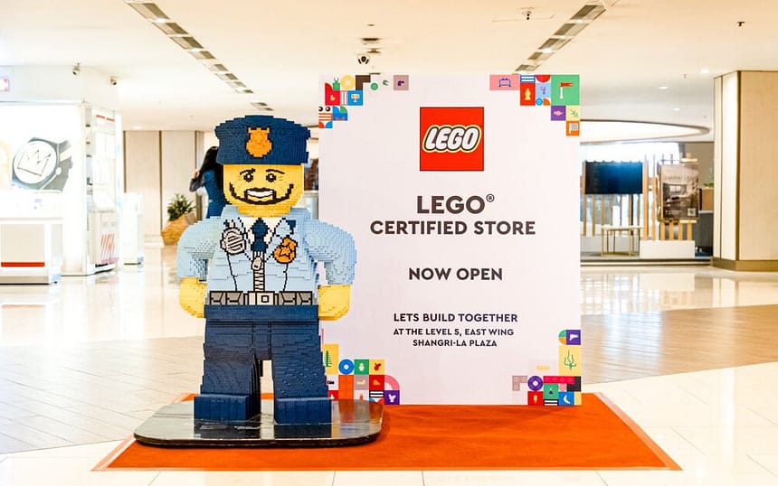 The opening of the new LEGO Certified Store is part of Shangs mission to build for the better and to bring exciting offerings to our valued mall guests