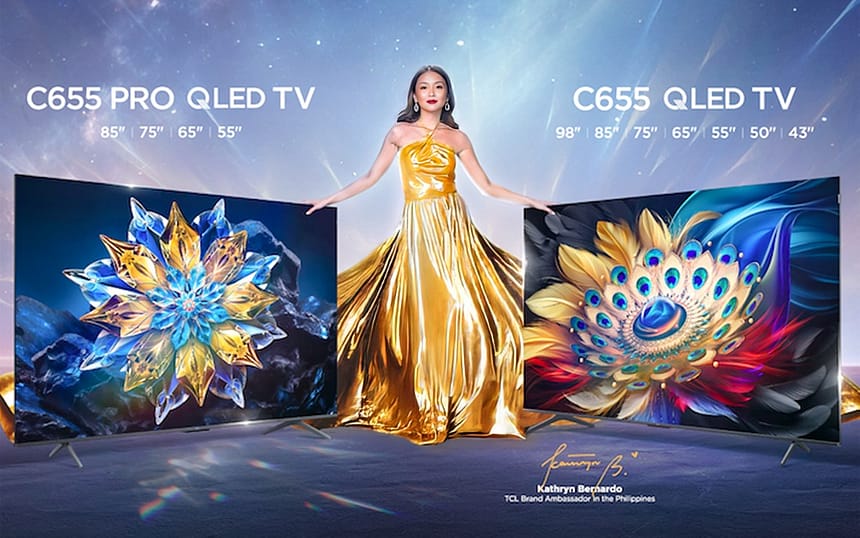 TCL C Series QLED Pro TV Experience Next-Level Picture Quality