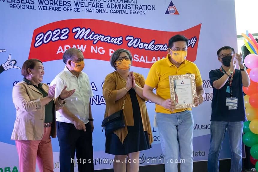 Migrant Workers Day 2022 BDO recognized as a social partner 01