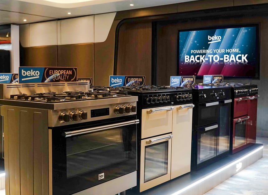 Beko Unveils New Line of Cooking Appliance for Filipino Homes
