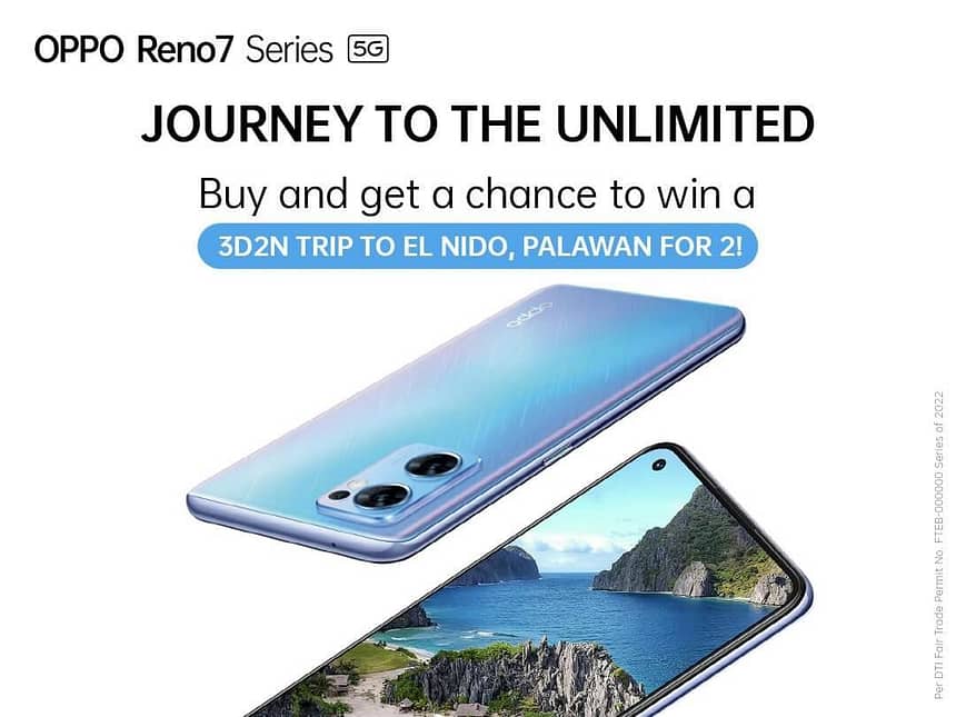 OPPO Reno7 5G Series Journey to Unlimited
