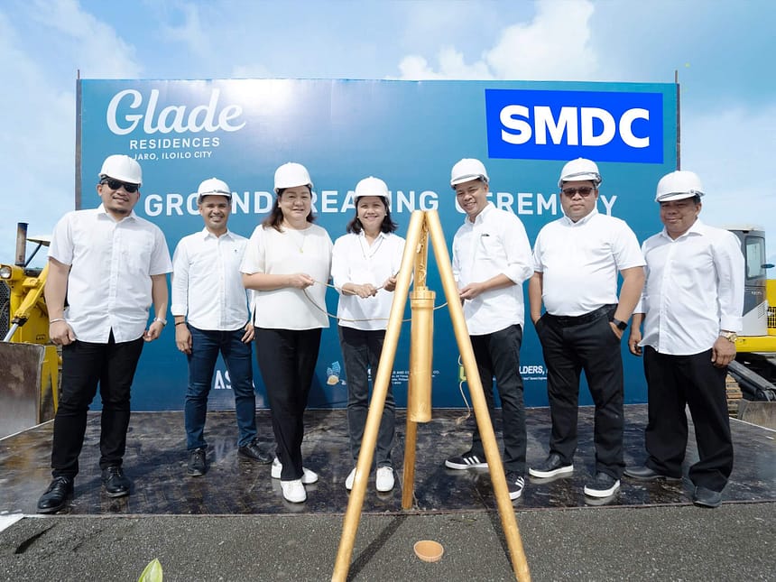 SMDCs Glade Residences breaks ground in Jaro Iloilo City