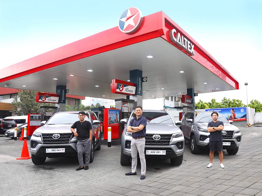 Caltex gives brand new SUVs to Fuel Your Fortune winners