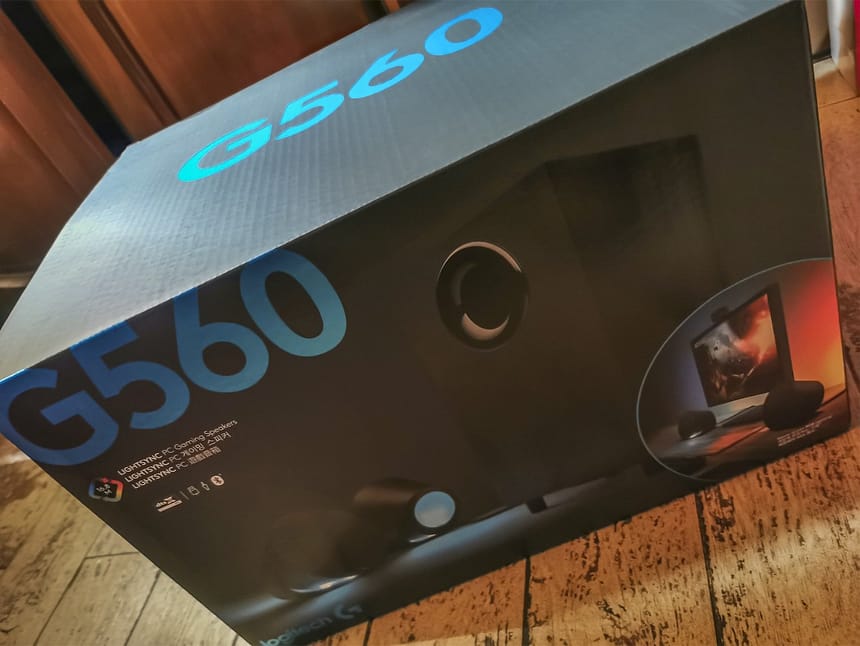 Review: Logitech G560 Lightsync Speaker System