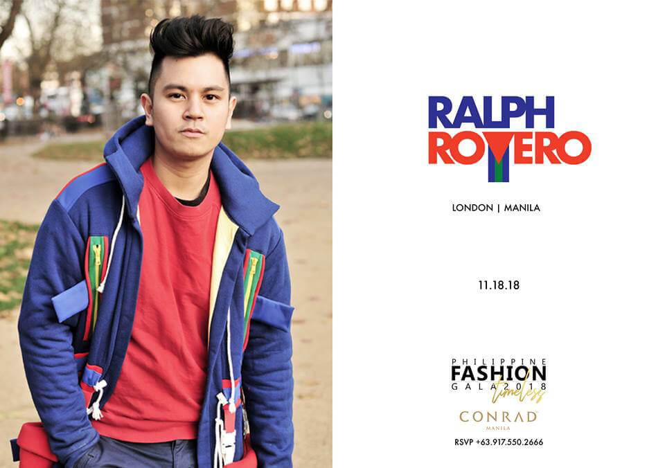 Philippine Fashion Gala 2018 Timeless Ralph Rovero