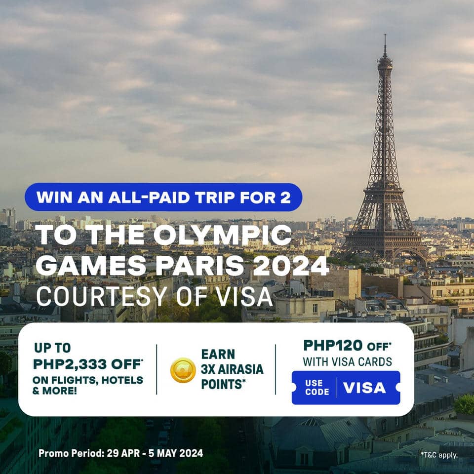 Paris Olympics AirAsia MOVE in collaboration with Visa