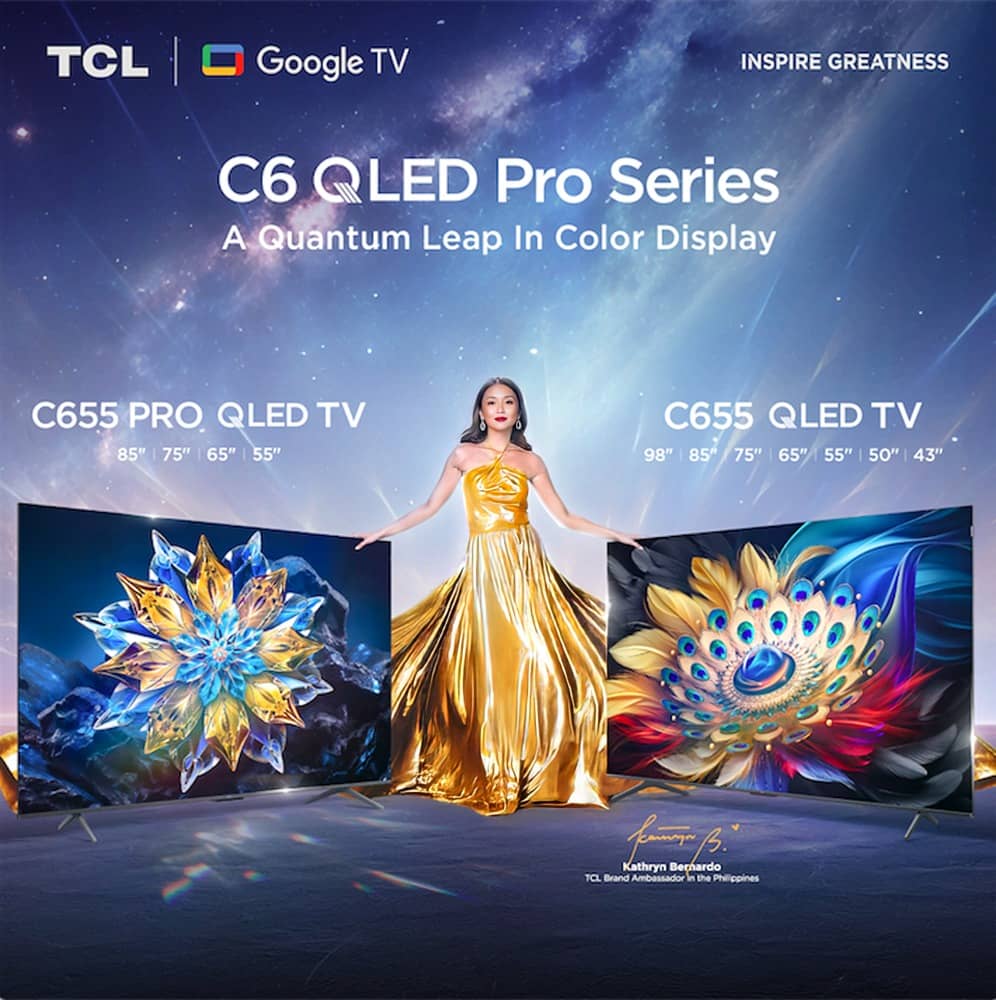 TCL C Series QLED Pro TV Experience Next-Level Picture Quality